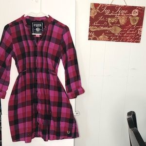 Victoria Secret Plaid Dress size M